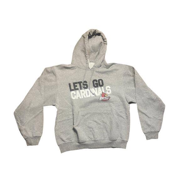 Louisville Cardinals Hoodie Size Medium - Picture 5 of 5